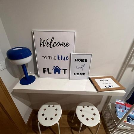The Blue Flat Vigo Lägenhet Exteriör bild