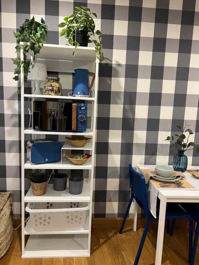 The Blue Flat Vigo Lägenhet Exteriör bild